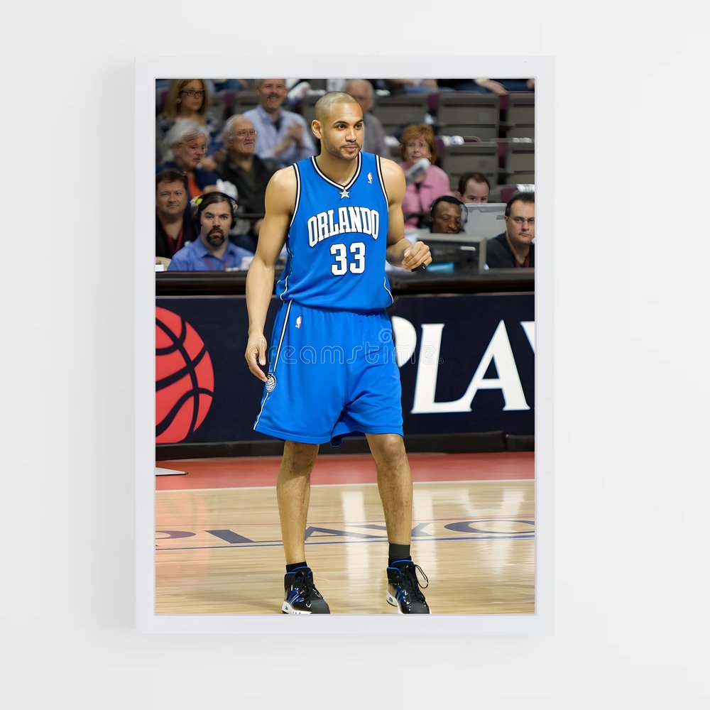 Poster Magic City – affiche Basketball (vue 3)